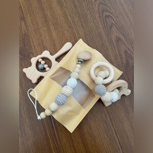 Wooden baby toys